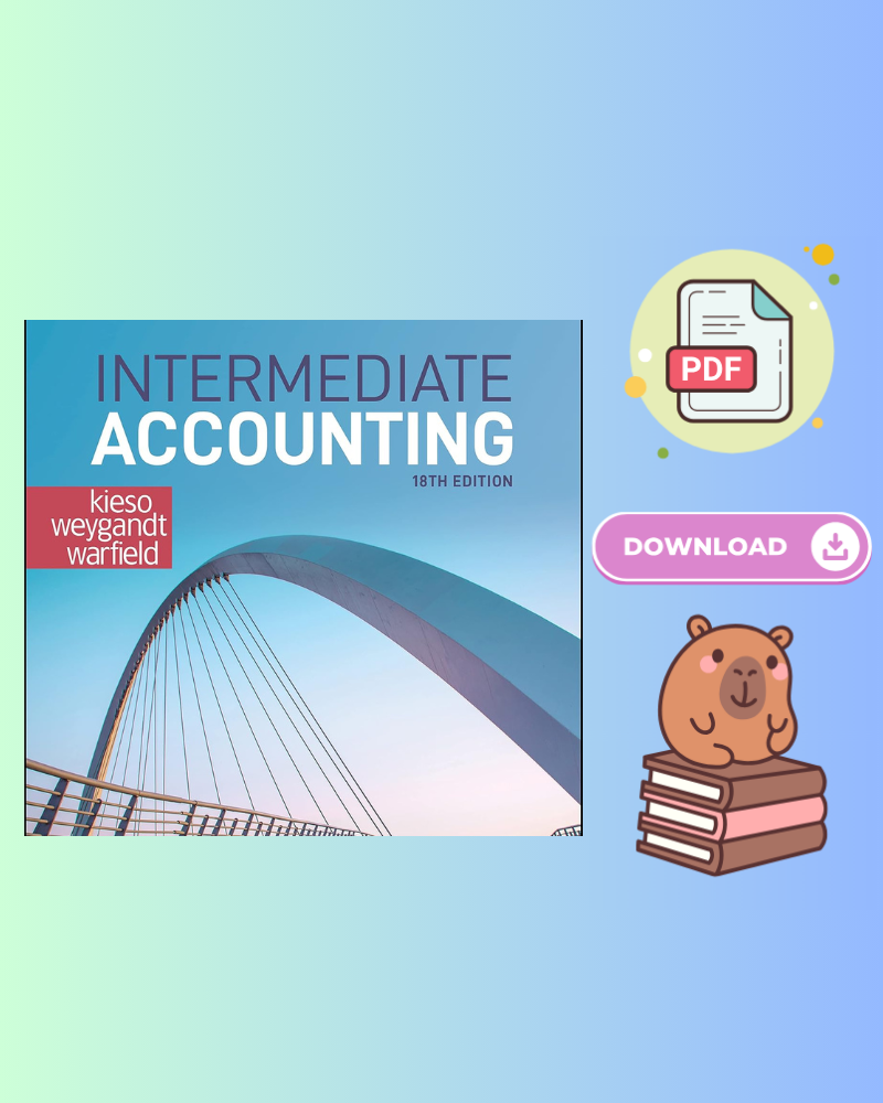 Intermediate Accounting 18th Edition