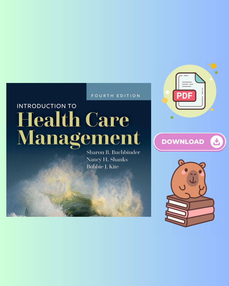 Introduction to Health Care Management 4th Edition