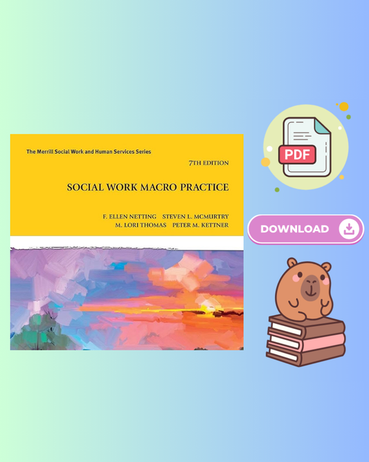 Social Work Macro Practice 7th Edition