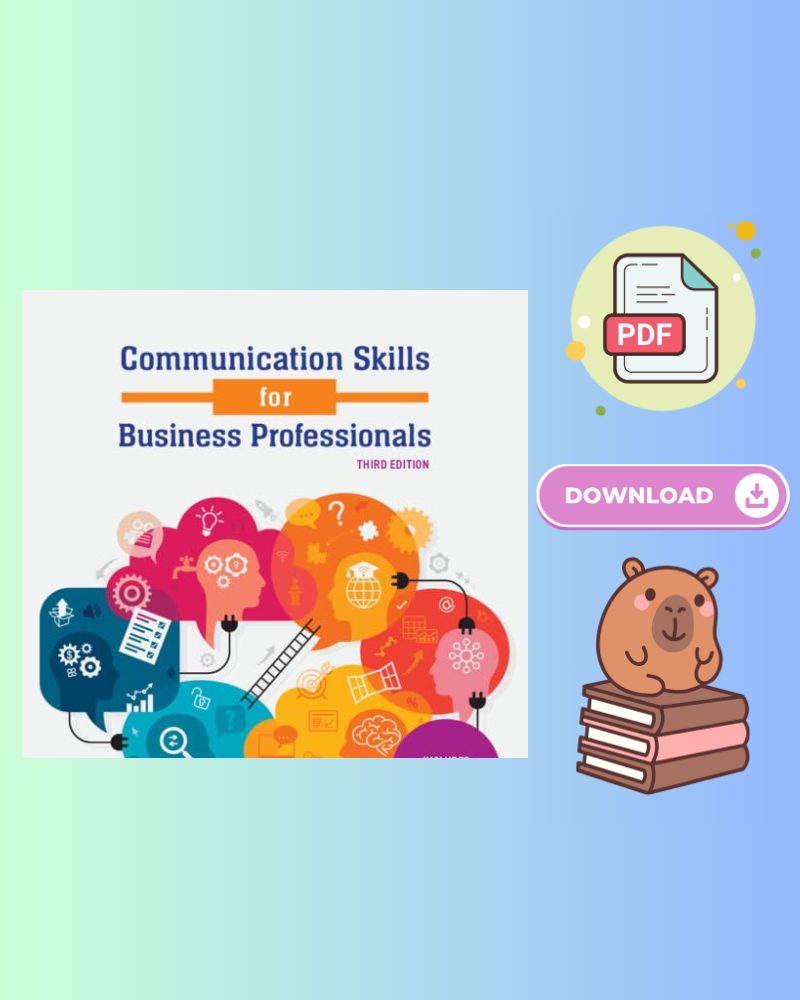 Communication Skills for Business Professionals 3rd Edition