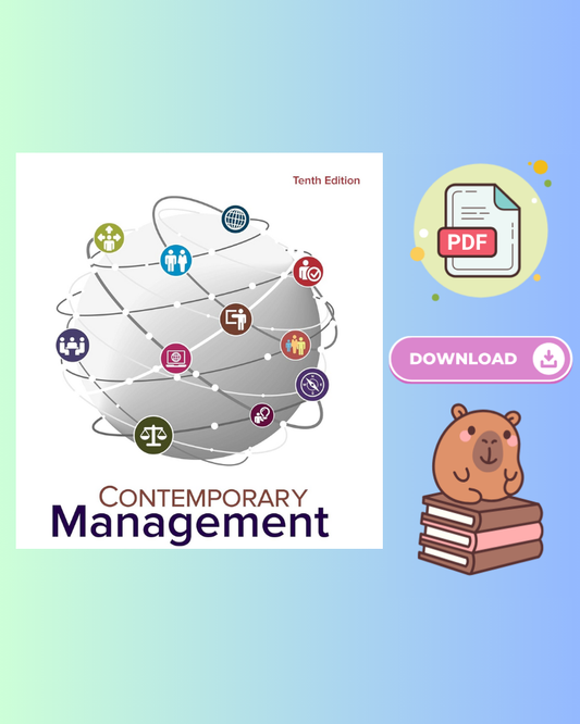 Contemporary Management 10th Edition