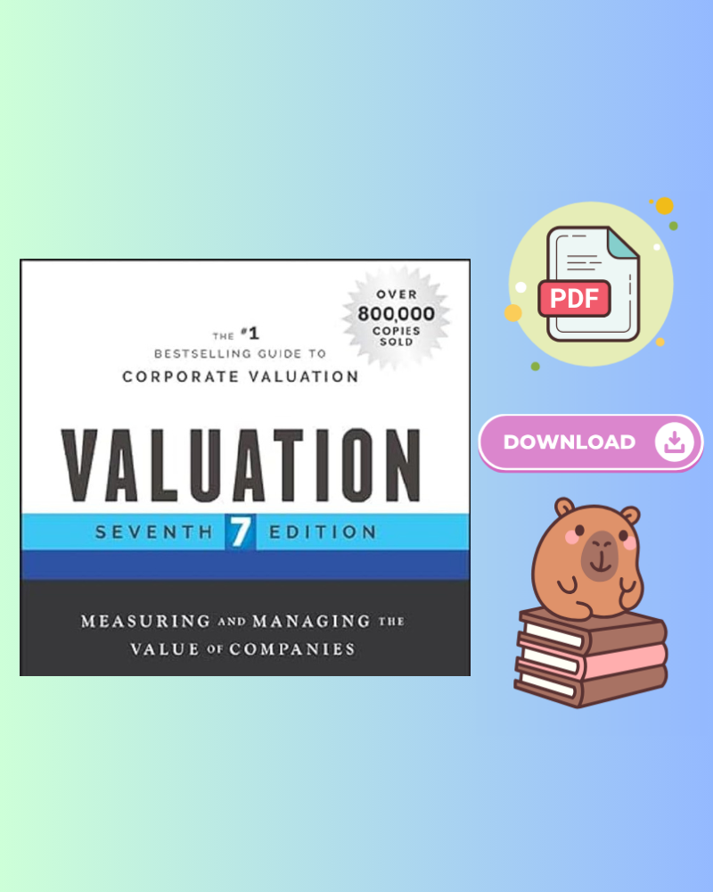 Valuation Measuring and Managing the Value of Companies 7th Edition