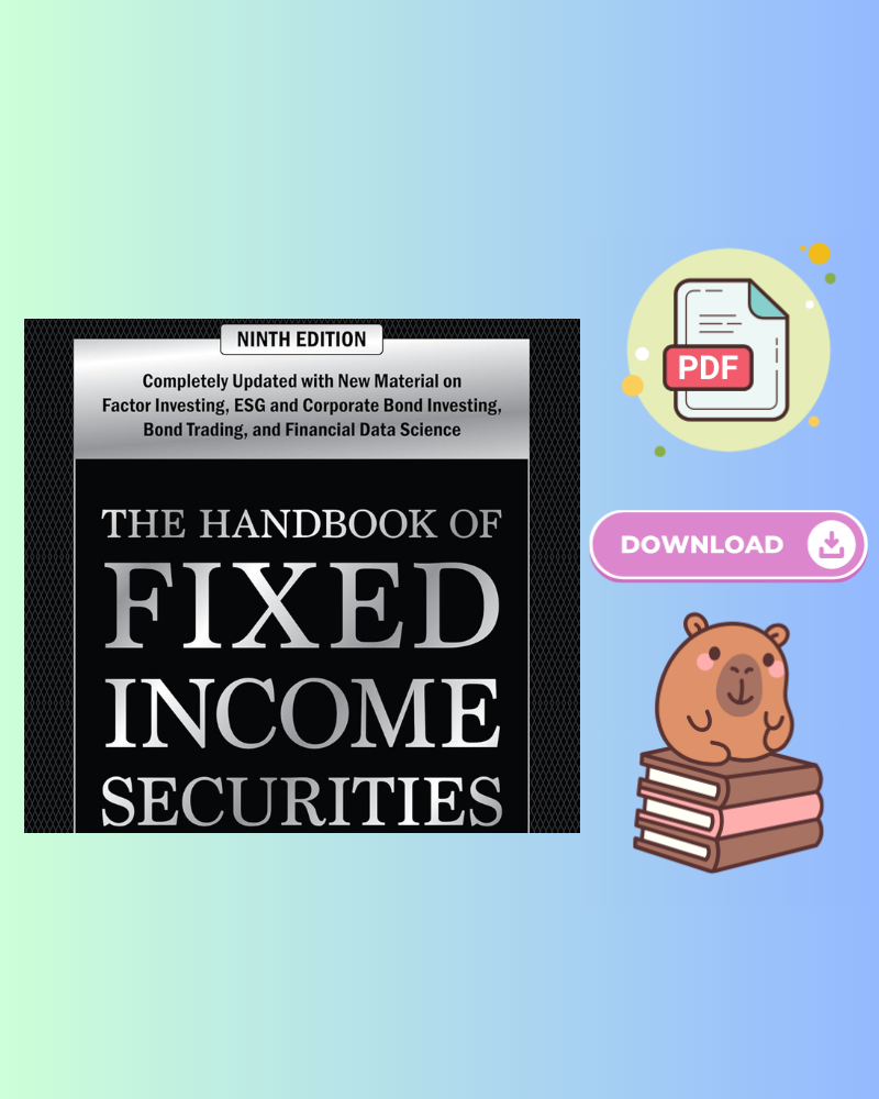 The Handbook of Fixed Income Securities 9th Edition