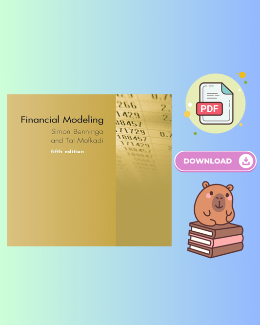 Financial Modeling 5th Edition