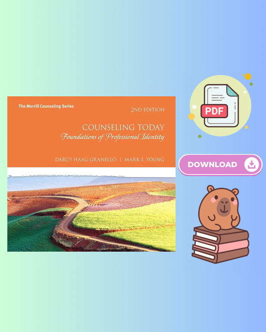 Counseling Today: Foundations of Professional Identity (Merrill Counseling) 2nd Edition