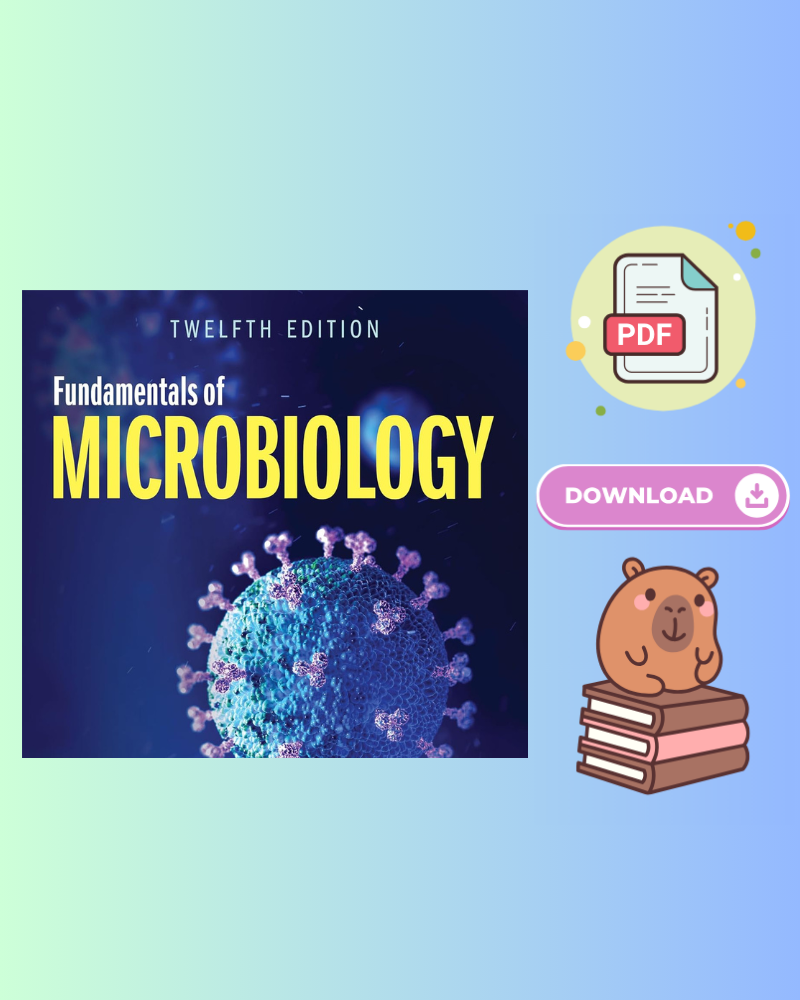 Fundamentals of Microbiology: 12th Edition