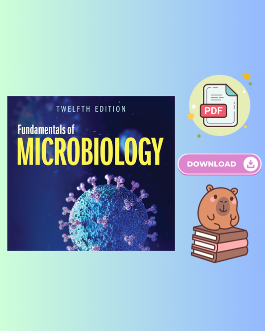 Fundamentals of Microbiology: 12th Edition