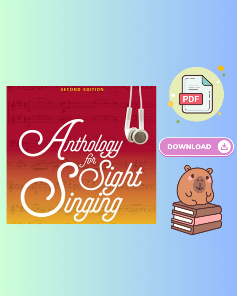 Anthology for Sight Singing 2nd Edition
