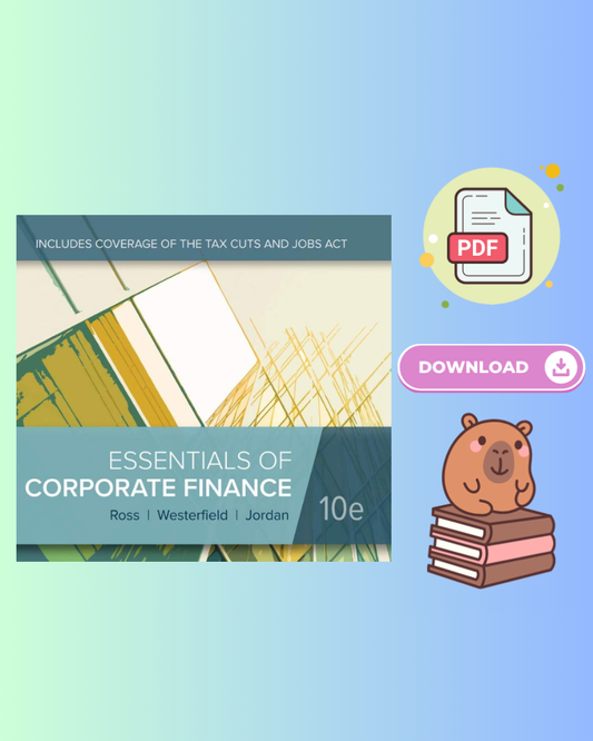 Essentials of Corporate Finance 10th Edition