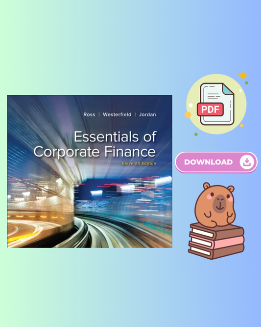 Essentials of Corporate Finance 11th Edition