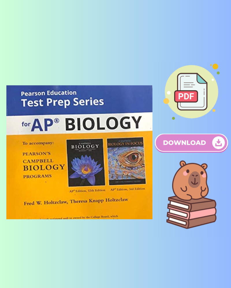 Test Prep Series AP Biology for Campbell Biology 12th Edition