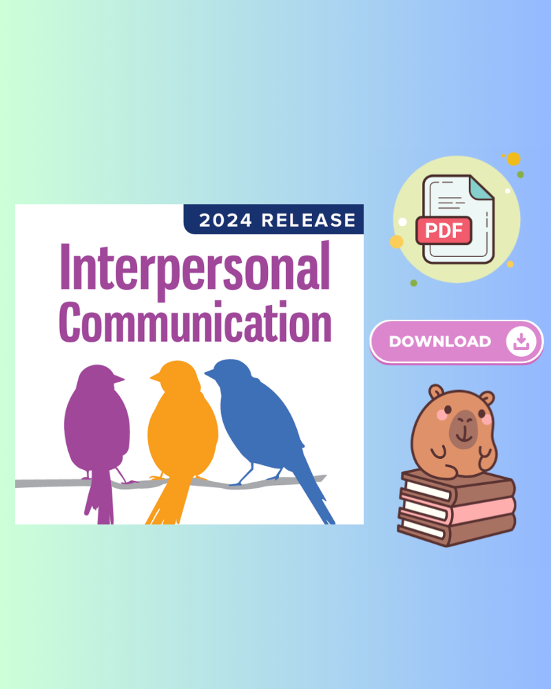 Interpersonal Communication 2024 Release