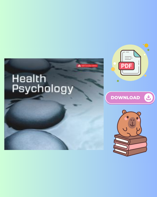 Health Psychology 6th Canadian Edition