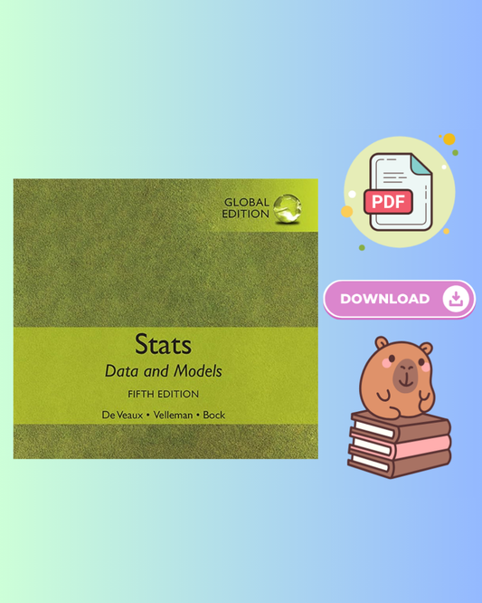Stats: Data and Models 5th Edition Global Edition