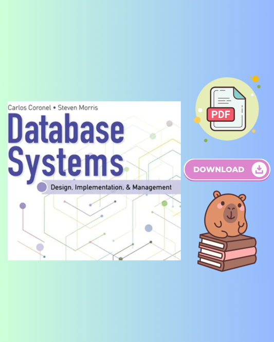 Database Systems: Design, Implementation, & Management 14th Edition