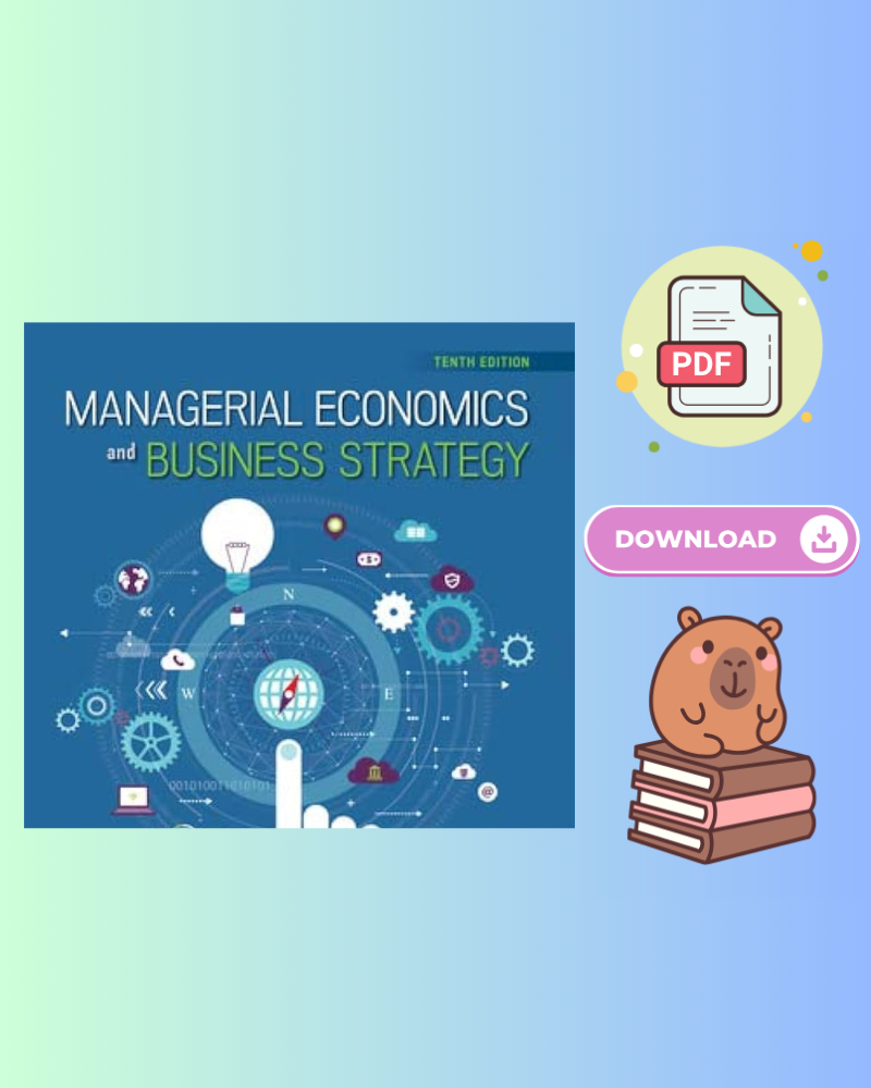 Managerial Economics & Business Strategy 10th Edition