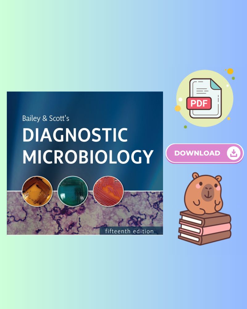 Bailey & Scott's Diagnostic Microbiology 15th Edition