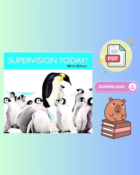 Supervision Today! 9th Edition