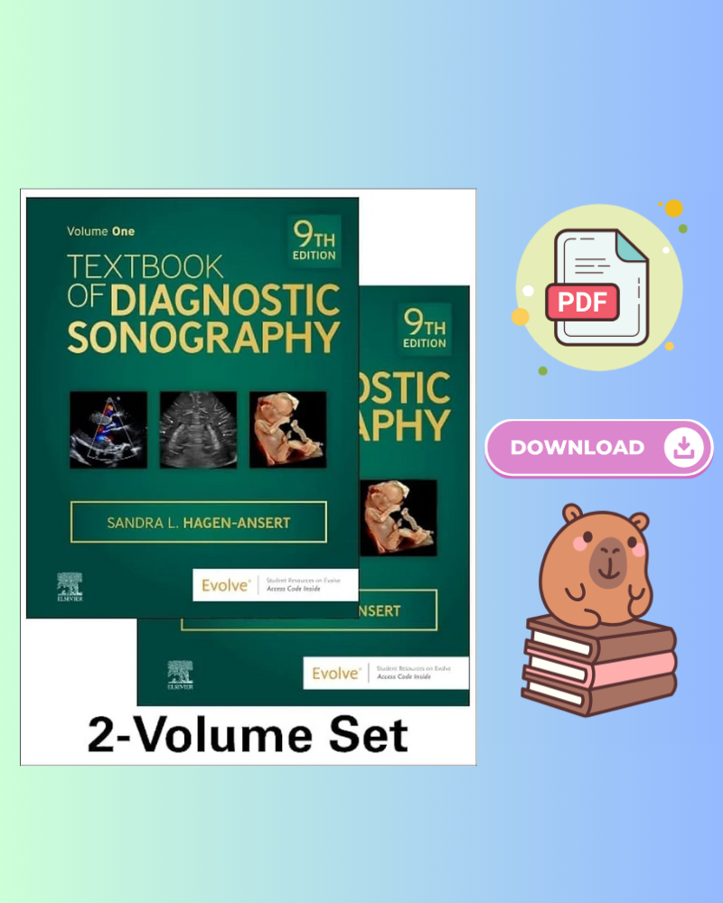 Textbook of Diagnostic Sonography: 2-Volume Set 9th Edition