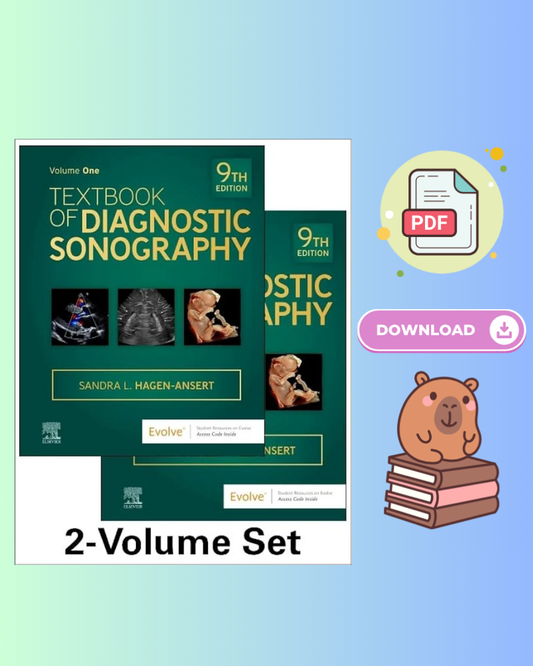 Textbook of Diagnostic Sonography: 2-Volume Set 9th Edition