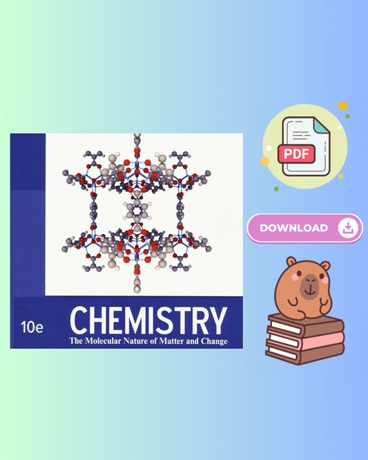 Chemistry: The Molecular Nature of Matter and Change 10th Edition