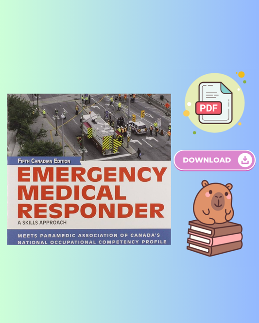 Emergency Medical Responder 5th Edition