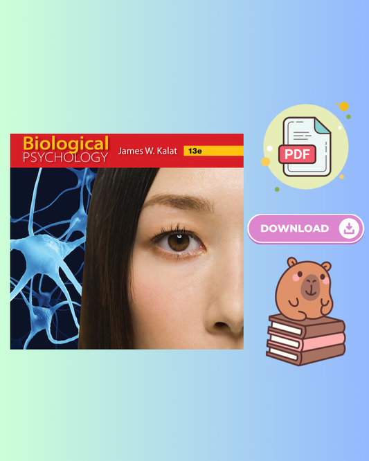 Biological Psychology 13th Edition