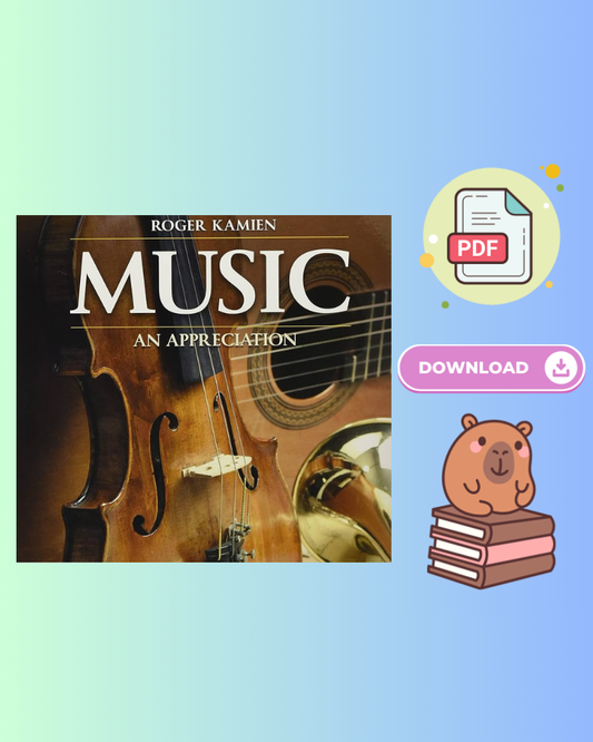 Music: An Appreciation 10th Edition Brief + 13th Edition (BUNDLE)
