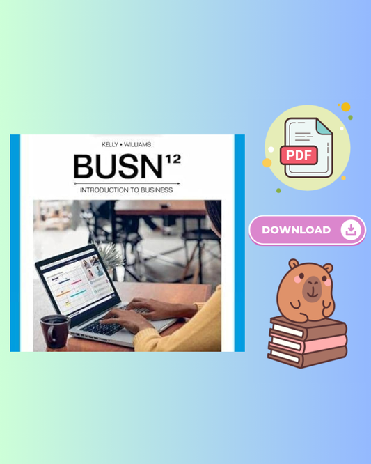 BUSN Introduction to Business 12th Edition