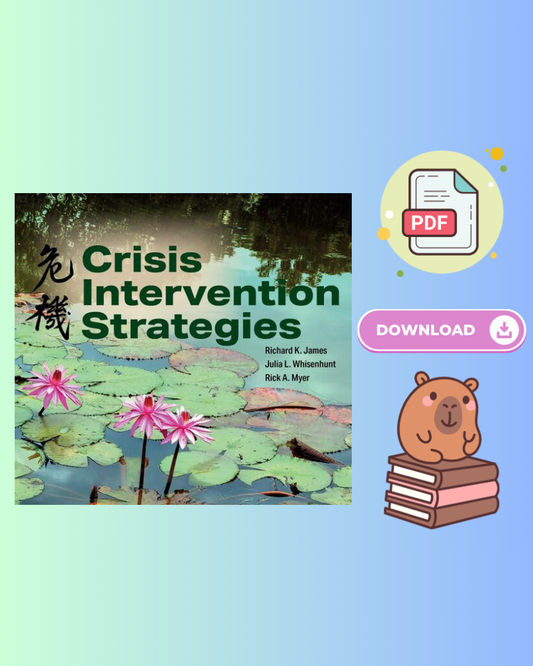 Crisis Intervention Strategies 9th Edition