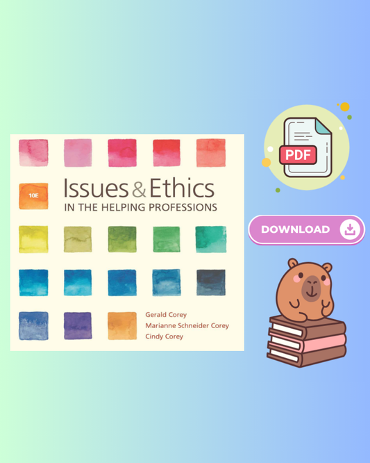 Issues and Ethics in the Helping Professions 10th Edition