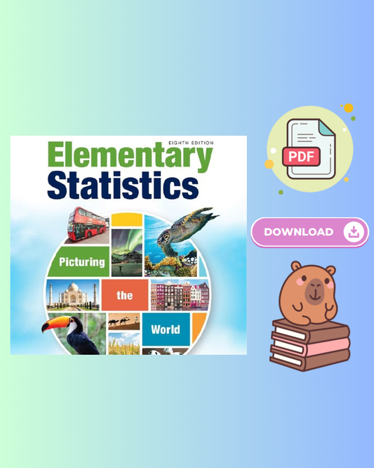 Elementary Statistics Picturing the World 8th Edition