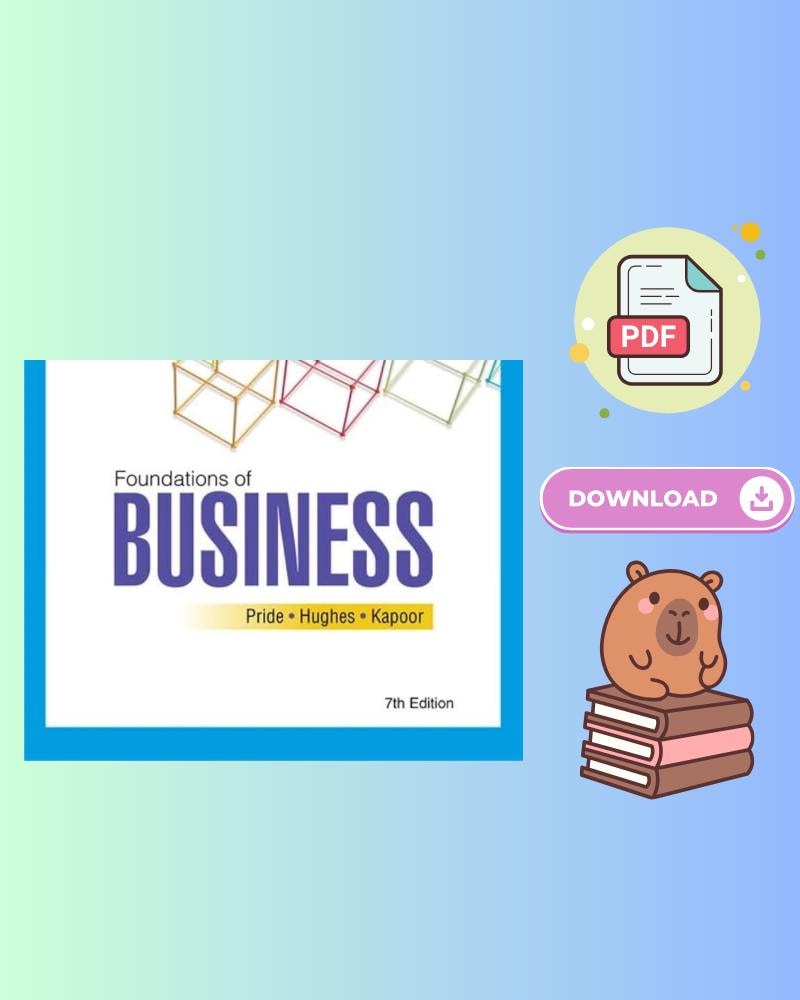 Foundations of Business 7th Edition