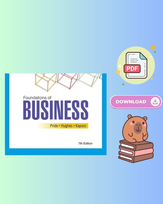Foundations of Business 7th Edition